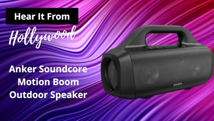Amazon.com: Soundcore Anker Motion Boom Waterproof Bluetooth